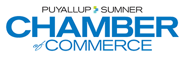 Puyallup Sumner Chamber of Commerce logo